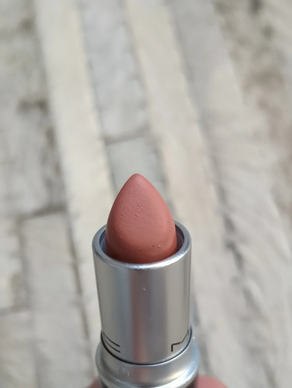 MAC Cosmetics 606 Kinda Sexy Matte Lipstick Like New